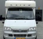 Laika Ecovip 7.1 Te koop leuke sterke camper met XXL garage., Ringverwarming, Fiat, Treinzit, Gaslek-detector
