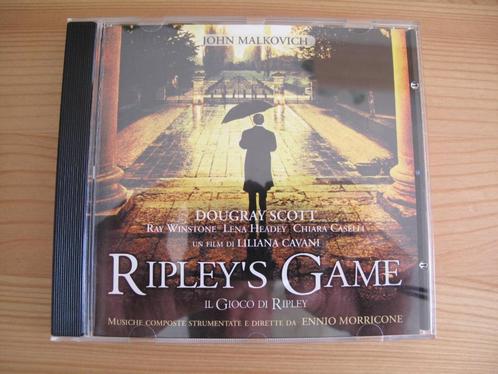 Ennio Morricone – Ripley's Game soundtrack cd, Cd's en Dvd's, Cd's | Filmmuziek en Soundtracks, Zo goed als nieuw, Ophalen of Verzenden