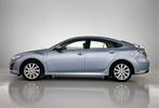 Mazda 6 2.0 TS | Volledig Dealeronderhouden | Trekhaak | Led, Auto's, Mazda, Euro 5, Beige, 4 cilinders, Met garantie (alle)