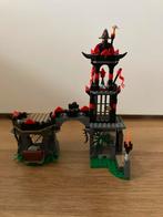 Lego 70403 Castle dragon mountain + minifiguren ridders, Ophalen of Verzenden, Zo goed als nieuw, Complete set, Lego