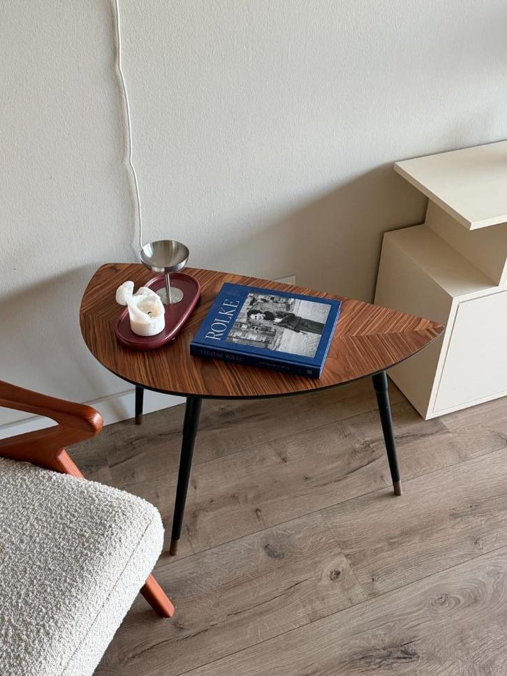 Vintage icoon IKEA Lövbacken Bijzettafel Salontafel 1999, Huis en Inrichting, Tafels | Salontafels, Gebruikt, 50 tot 75 cm, Minder dan 50 cm