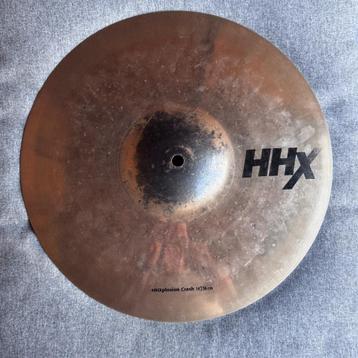 Fantastisch klinkende 14" Sabian HHXplosion crash beschikbaar voor biedingen