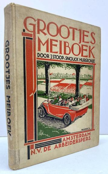 Stoop-Snouck Hurgronje, J. - Grootjes meiboek  (1931) beschikbaar voor biedingen