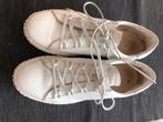 Luxe schoenen van het merk Mjus maat 37 leer leder wit, Ophalen of Verzenden, Zo goed als nieuw, Wit, Sneakers of Gympen