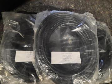 Nieuw coax kabels RG59  2XBNC Male lengte 5 mtr beschikbaar voor biedingen