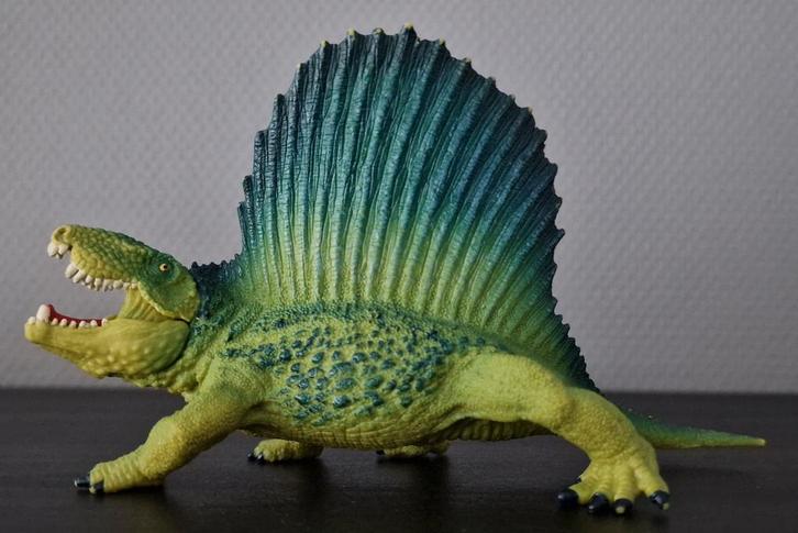 Schleich Dino Dimetrodon - 2015, Kinderen en Baby's, Speelgoed | Actiefiguren, Gebruikt, Ophalen of Verzenden