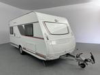 Büstner Premio 450 TS Mover Voortent Hordeur Reservewiel, Caravans en Kamperen, Rondzit, Bedrijf, Bürstner, 4 tot 5 meter