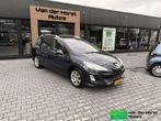 Peugeot 308 SW 1.6 THP XT automaat panoramdak (bj 2009), Auto's, Peugeot, Gebruikt, 4 cilinders, Blauw, 7 stoelen
