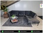 GRATIS LEVERING Z.G.A.N Velvet Hoekbank 285x215 GEREINIGD, 250 tot 300 cm, Hoekbank, Ophalen of Verzenden, Zo goed als nieuw