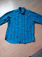 Wrangler overhemd maat XL, Kleding | Heren, Overhemden, Ophalen of Verzenden, Zo goed als nieuw, Blauw, Halswijdte 43/44 (XL)