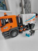 Bruder Veegwagen met Accessoires - ZGAN, Ophalen of Verzenden