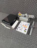 Wii Console Black 101 met Witte Remote, Ophalen of Verzenden, Zo goed als nieuw