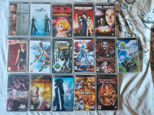 Psp games oa final fantasy breath of fire castlevania, Spelcomputers en Games, Games | Sony PlayStation Portable, Zo goed als nieuw