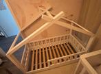 Peuterbed huisje 70x150 - Zo goed als nieuw!, Kinderen en Baby's, Kinderkamer | Bedden, Ophalen, 70 tot 85 cm, 140 tot 160 cm