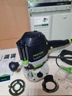 Festool OF 1400 EBQ-Plus Bovenfrees in systainer 1400W, Doe-het-zelf en Verbouw, Ophalen of Verzenden, Zo goed als nieuw, N.v.t