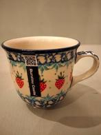 Bunzlau Castle Strawberry Spring joy Tulp mok mug beker, Nieuw, Overige typen, Keramiek, Overige stijlen