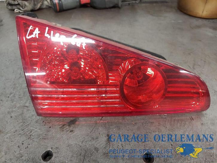 linker achterlicht kofferklep peugeot 607, Auto-onderdelen, Verlichting, Peugeot, Gebruikt, ARN erkend, Ophalen of Verzenden