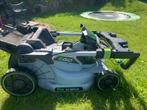 Ego accu grasmaaier LM 1700E-SP, Tuin en Terras, Grasmaaiers, Ophalen, Cirkelmaaier, Gebruikt, Accu-grasmaaier
