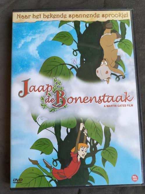 Jaap & de Bonenstaak (film), Cd's en Dvd's, Dvd's | Kinderen en Jeugd, Zo goed als nieuw, Film, Alle leeftijden, Ophalen of Verzenden