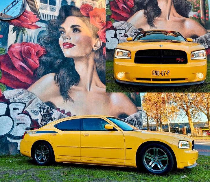 Opnieuw Prijsverlaging !! Dodge Charger Daytona R/T V8 2006, Auto's, Dodge, Particulier, ABS, Airbags, Airconditioning, Alarm
