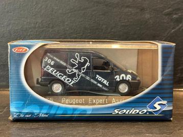Peugeot Expert Assistance | Solido | Mint/Boxed beschikbaar voor biedingen
