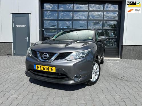 Nissan Qashqai 1.2 Connect Edition automaat, Auto's, Nissan, Bedrijf, Te koop, Qashqai, ABS, Achteruitrijcamera, Airbags, Airconditioning