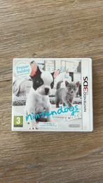 nintendogs + cats: French Bulldog & Friends - Nintendo Game, 1 speler, Ophalen of Verzenden, Zo goed als nieuw, Vanaf 3 jaar