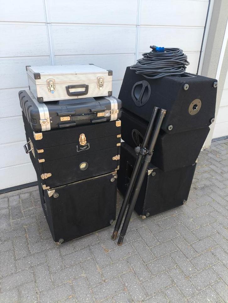 Complete Geluidset, Audio, Tv en Foto, Overige Audio, Tv en Foto, Gebruikt, Ophalen