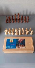 Longfield Staunton schaakstukken, Hobby en Vrije tijd, Een of twee spelers, Ophalen of Verzenden, Zo goed als nieuw, Longfield Games