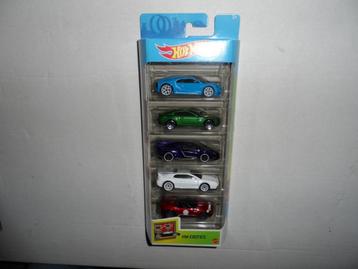 Hot Wheels 5 Pack - Exotics (2021) 1:64 B2 beschikbaar voor biedingen