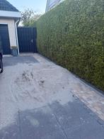 Halve kuub ophoogzand gratis, Tuin en Terras, Ophalen, Ophoogzand