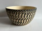 Vintage, retro sgraffito bloempot uit de jaren ‘60/‘70, Ophalen, Huis en Inrichting
