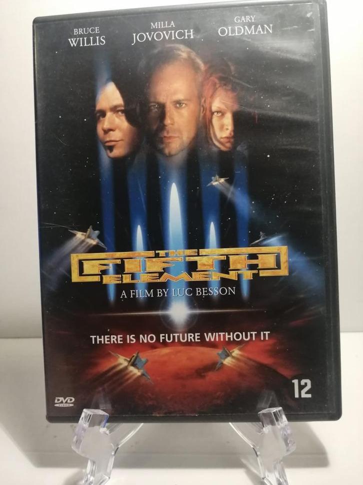 The Fifth Element, Cd's en Dvd's, Dvd's | Science Fiction en Fantasy, Gebruikt, Science Fiction, Vanaf 12 jaar, Ophalen of Verzenden