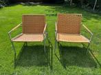 2 originele SZ 01 lounge chairs – Martin Visser - Spectrum, Huis en Inrichting, Fauteuils, Ophalen, Gebruikt, Minder dan 75 cm