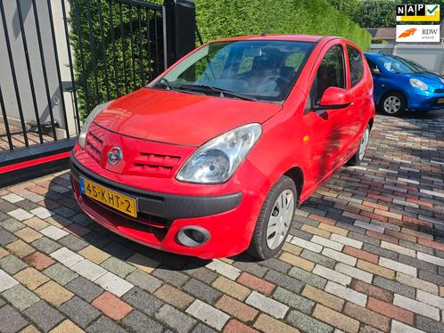 Nissan Pixo 1.0 Acenta 2009 Airco 1e Eig Lage Km, Auto's, Nissan, Bedrijf, Te koop, Pixo, ABS, Airbags, Airconditioning, Centrale vergrendeling