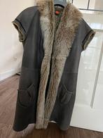 Groene lammycoat bontjas Hugo Boss mt S, Ophalen of Verzenden, Zo goed als nieuw, Maat 36 (S), Groen