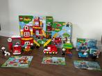 Duplo brandweer en politie (10900, 10901 & 10903, Kinderen en Baby's, Speelgoed | Duplo en Lego, Complete set, Duplo, Ophalen of Verzenden