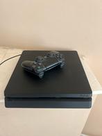 PlayStation 4 Slim - 500GB, Spelcomputers en Games, Spelcomputers | Sony PlayStation 4, Ophalen, Met 1 controller, Slim, 500 GB