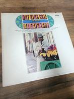 Lp vinyl Nat king Cole sings my fair lady, 1960 tot 1980, Overige formaten, Ophalen of Verzenden, Zo goed als nieuw