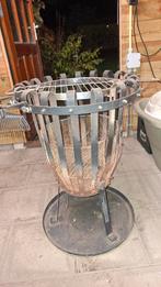 Vuurkorf (Royaal model), Ophalen, Gebruikt, Vuurkorf