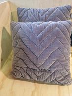 Riviera Maison Kussens, Ophalen of Verzenden, Zo goed als nieuw, Grijs, Vierkant