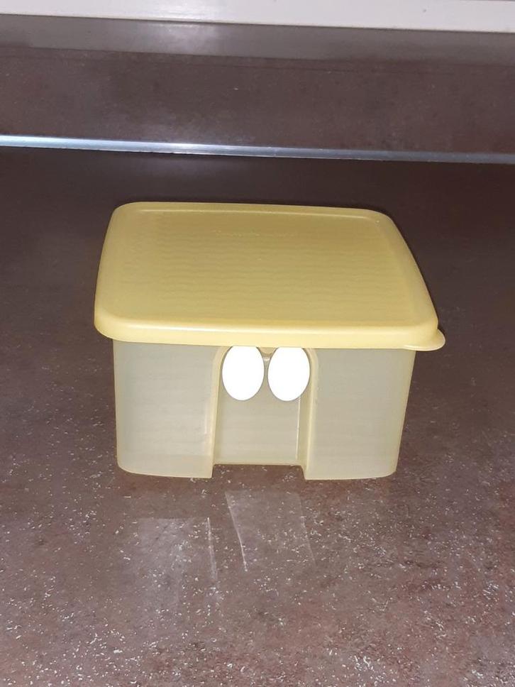 Tupperware fridge smart 1 ltr / koelkast fruit/groente doos, Huis en Inrichting, Keuken | Tupperware, Schaal, Ophalen of Verzenden