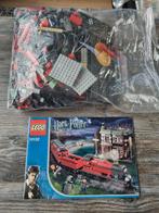 LEGO Harry Potter 10132 Zweinstein Express + motor (Compleet, Ophalen of Verzenden, Zo goed als nieuw