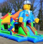 Verhuur springkussen multiplay legoworld, Ophalen, Nieuw, Overige