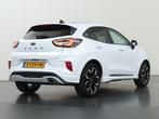 Ford Puma 1.0 EcoBoost Hybrid ST-Line X | Panoramadak | Wint, Auto's, 125 pk, Leder en Stof, Wit, Bedrijf