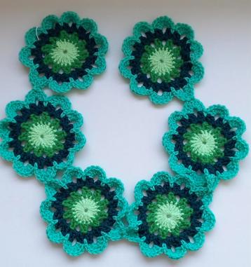 Gondas Creaties Bloemen verschillende wandhangers decoratie beschikbaar voor biedingen