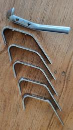 Siro Jashaak Sanne 15cm RVS look, Huis en Inrichting, Woonaccessoires | Kapstokken, Ophalen, Gebruikt, Overige typen, Minder dan 100 cm