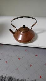 koperen theepot, Ophalen of Verzenden, Koper