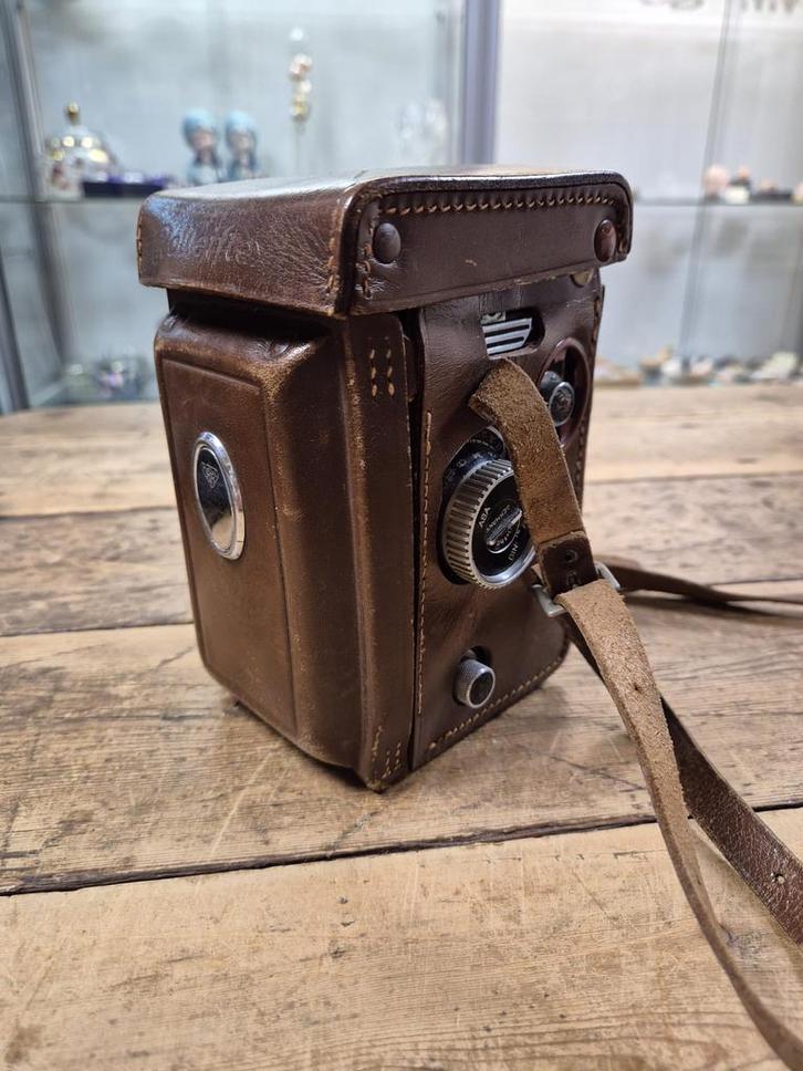 Rolleiflex 2.8 analoge camera - Werking ongetest, Audio, Tv en Foto, Fotocamera's Analoog, Gebruikt, Compact, Overige Merken, Ophalen of Verzenden