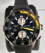 T.K. i.z.g.st. IWC Aquatimer Chronograph uit 2010, Sieraden, Tassen en Uiterlijk, Horloges | Heren, Overige merken, Staal, Polshorloge